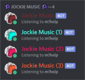 Music bot jockie Does anyone